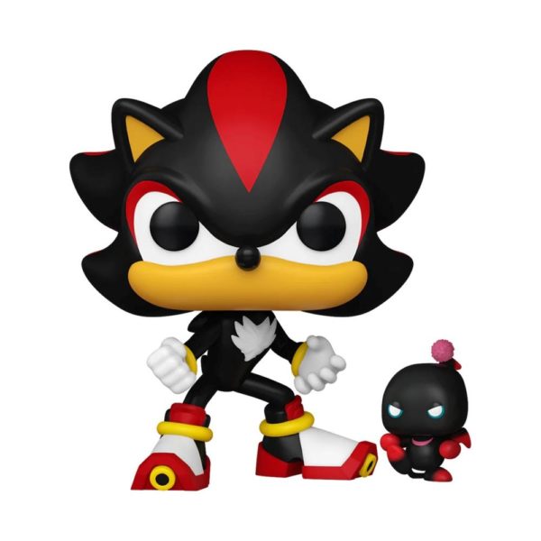 *Funko pop pop & buddy sonic the hedgehog shadow con dark chao 80308