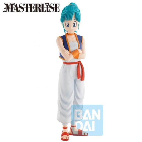 Figura ichibansho dragon ball training section bulma