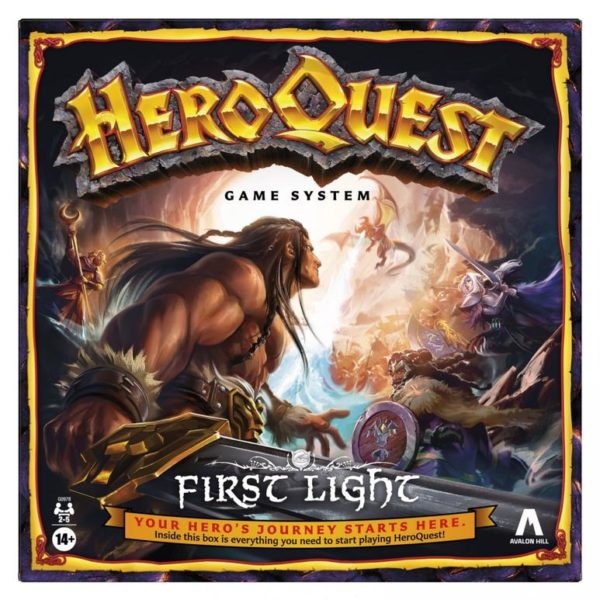 Expansion juego de mesa heroquest first light español