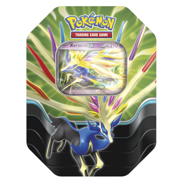 Juego de cartas pokemon tcg evoluciones prismáticas spring ex tin español 1 unidad aleatoria