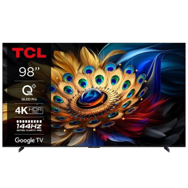 Tv tcl 98 pulgadas qled  4k uhd - 98c655 - smart tv