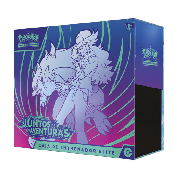 Juego de cartas pokemon tcg elite trainer box español