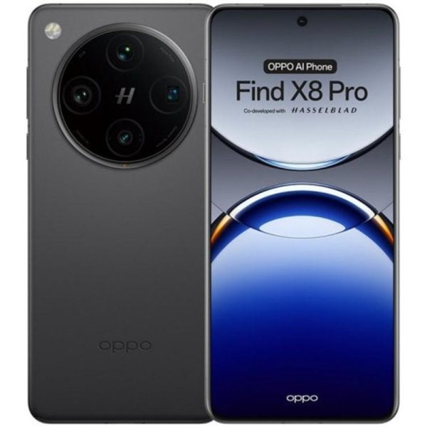 Telefono movil smartphone oppo find x8 pro 5g -  16gb -  512gb -  6.78 pulgadas -  negro