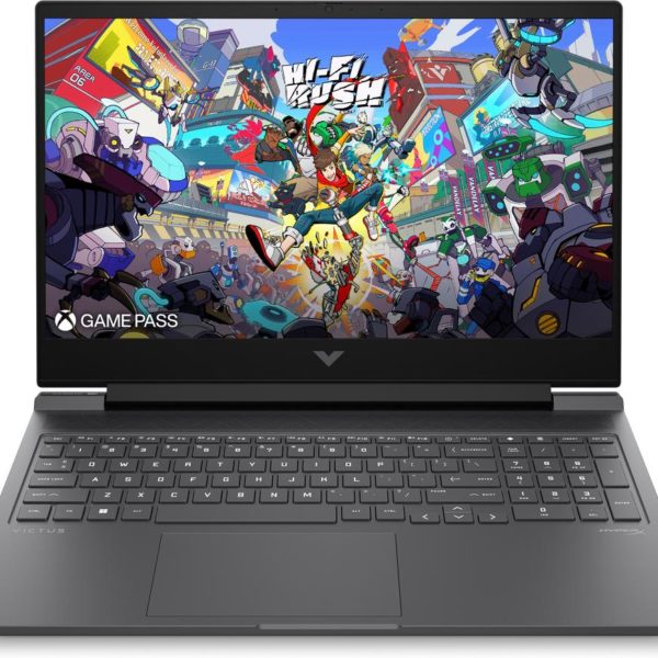 Portátil hp victus gaming laptop 16 - r1040ns 16.1 pulgadas i7 - 14650hx -  32gb -  ssd 1tb -  nvidia geforce rtx 4070 -  freedos -  mica plata