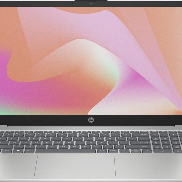 Portátil hp 15 - fc0111ns 15.6 pulgadas ryzen 7 - 7730u -  8gb -  ssd 512gb -  freedos -  plata natural