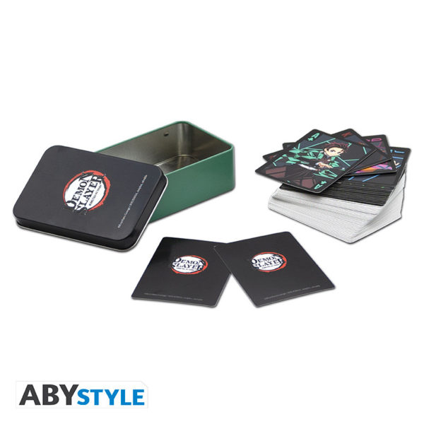 *Baraja de cartas abystyle demon slayer