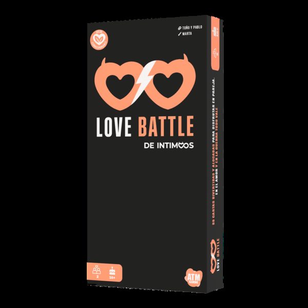 *Juego de mesa love battle