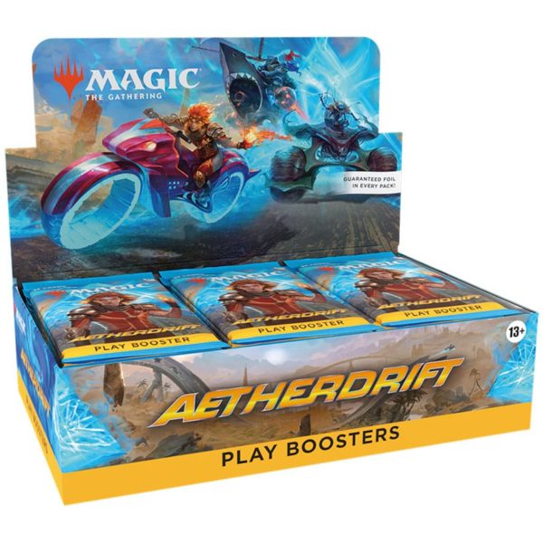 Magic the gathering aetherdrift caja de sobres de juego (30) inglés