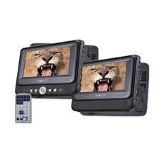 Dvd portatil nevir 7 pulgadas x2 nvr - 2772dvd - pdcu negro usb