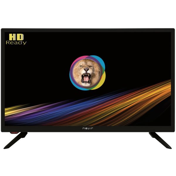 Tv nevir 24 pulgadas led hd ready -  nvr - 7710 - 24rd2 - n -  tdt hd -  hdmi -  usb - r