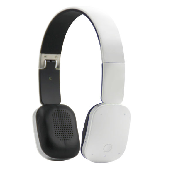 Auriculares phoenix bluesound inalámbricos blancos