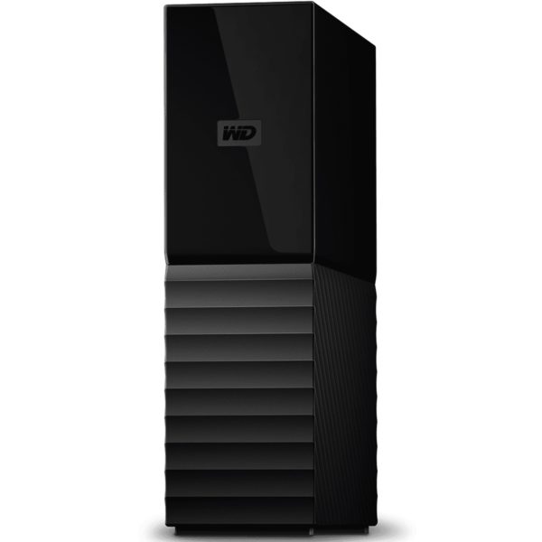 Disco duro externo hdd wd western digital 6tb my book 3.5 pulgadas usb 3.0 negro