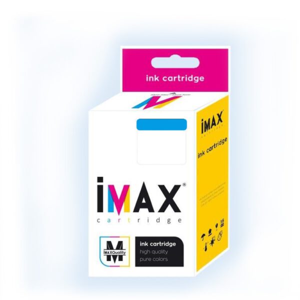 *Cartucho tinta imax cli8 cian canon pixma (14ml)p4200 -  ip4500 -  ip5200 -  ip5300 -  ip6600d -  mp500 -  mp600 -  mp970 -  pro9000