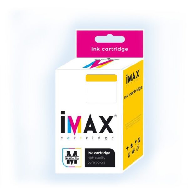 *Cartucho tinta imax cli8 amarillo canon pixma (14ml) p4200 -  ip4500 -  ip5200 -  ip5300 - ip6600d -  mp500 -  mp600 -  mp970 - pro9000
