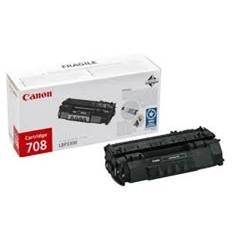 *Toner canon 708 negro 2500 paginas