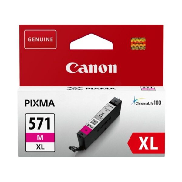 *Cartucho tinta canon cli - 571m xl magenta  mg5751 mg6851 mg7750