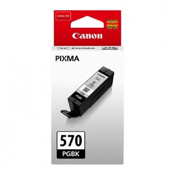 *Cartucho tinta canon pgi - 570pgbk negro mg5750 - 6580 - 7750