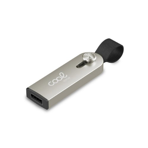PENDRIVE 128GB USB 2.0 COOL OPTIMUS SILVER