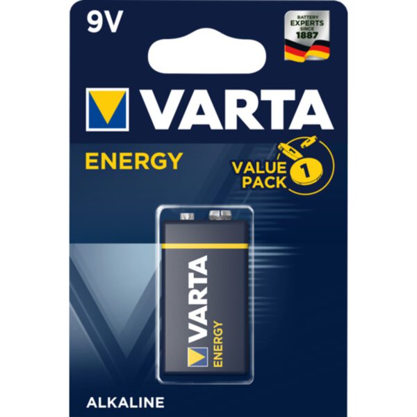 *Blister pilas varta alcalina energy 6lr61 9v