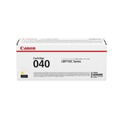 *Toner canon cartridge 040 amarillo