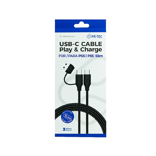 CABLE PLAY   CHARGE BLADE  PS5 USB-C  3M
