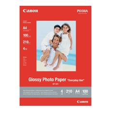 *Papel canon gp - 501 foto satinado a4 100 hojas