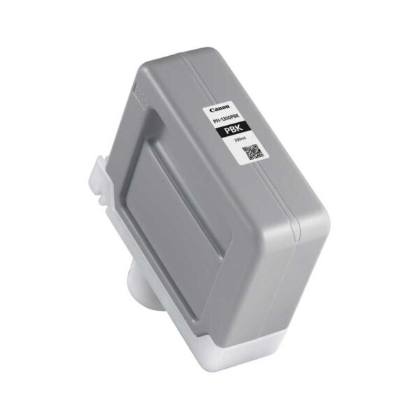 *Cartucho canon pfi - 1300 foto negro pro2000 -  pro4000 -  pro4000s -  pro6000 -  pro6000s