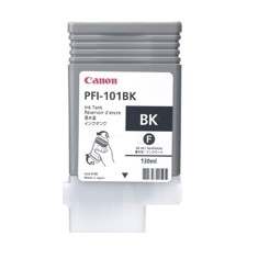 *Cartucho canon pfi - 101bk negro  ipf5000 -  ipf6000s