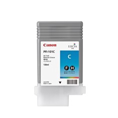 *Cartucho canon pfi - 101c cian ipf5000 -  ipf5100 -  ipf6000s -  ipf6100 -  ipf6200
