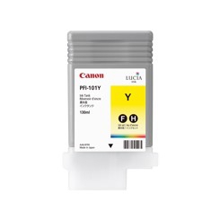*Cartucho canon pfi - 101y amarillo ipf5000 -  ipf5100 -  ipf6000s -  ipf6100 -  ipf6200