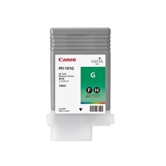 *Cartucho canon pfi - 101g verde ipf5000 -  ipf5100 -  ipf6100 -  ipf6200
