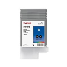 *Cartucho canon pfi - 101b azul ipf5000 -  ipf5100 -  ipf6100 -  ipf6200