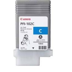 *Cartucho canon pfi - 102 cian  ipf500 -  ipf510 -  lp17 -  ipf600 -  ipf610 -  ipf605 -  lp24 -  ipf650 -  ipf655 -  ipf700 -  ipf710 -  ipf720 -  ipf750 -  ipf750 -  ipf755 -  ipf760