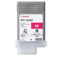 *Cartucho canon pfi - 102 magenta ipf500 -  ipf510 -  lp17 -  ipf600 -  ipf610 -  ipf605 -  lp24 -  ipf650 -  ipf655 -  ipf700 -  ipf710 -  ipf720 -  ipf750 -  ipf750 -  ipf755 -  ipf760