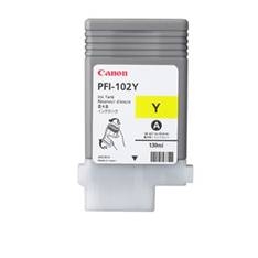 *Cartucho canon pfi - 102 amarillo ipf500 -  ipf510 -  lp17 -  ipf600 -  ipf610 -  ipf605 -  lp24 -  ipf650 -  ipf655 -  ipf700 -  ipf710 -  ipf720 -  ipf750 -  ipf750 -  ipf755 -  ipf760