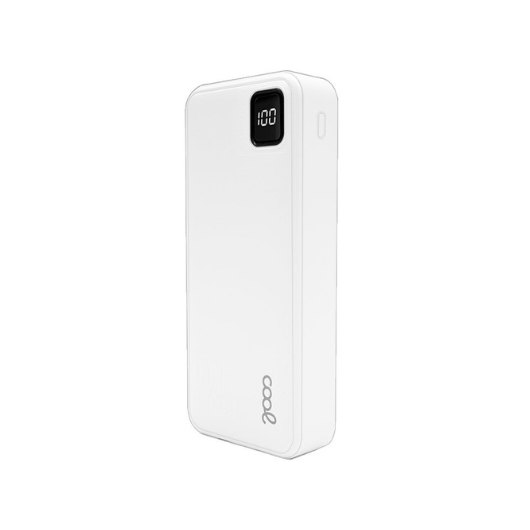 POWERBANK COOL 20000MAH 22.5W DISPLAY WHITE