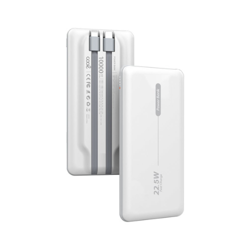 POWERBANK COOL 10000MAH PD 22.5W WHITE