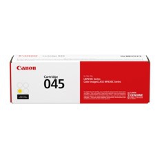 *Toner canon 045 amarillo 1239c002 1300pag lbp611 - 613