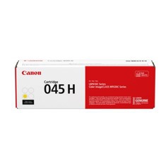 *Toner canon 045h amarillo 1243c002 2200pag lbp611 - 613
