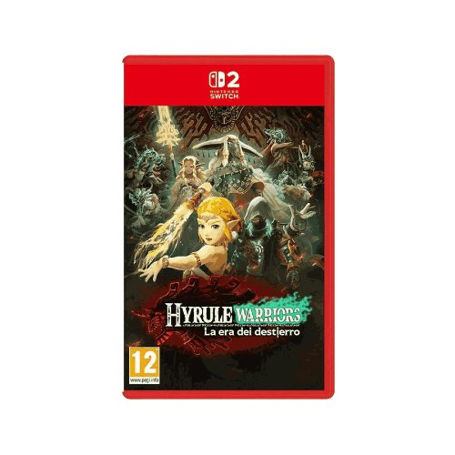 JUEGO NINTENDO SWITCH 2 HYRULE WARRIORS