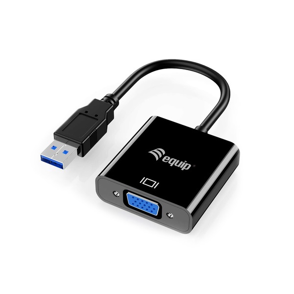 *Adaptador equip usb 3.0 a vga - 1920 x 1080 - 60hz