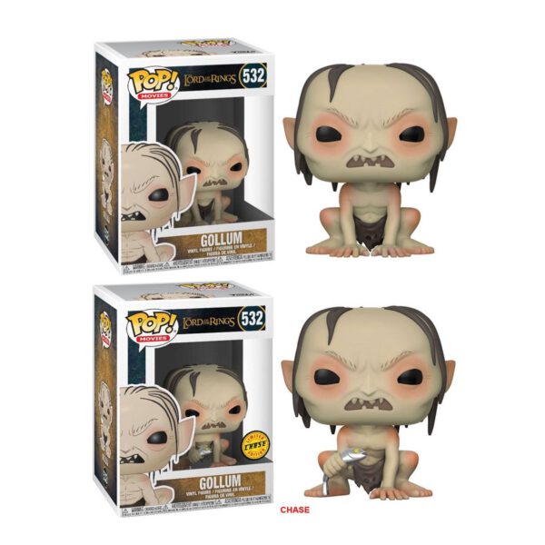 *Funko pop el señor de los anillos gollum con opcion chase