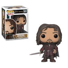 *Funko pop el señor de los anillos aragorn