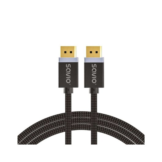 CABLE SAVIO DISPLAYPORT A DISPLAYPORT 2M M/M