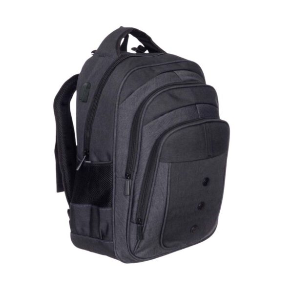 MOCHILA PORTATIL UNICROSS ELITE 19  GRIS