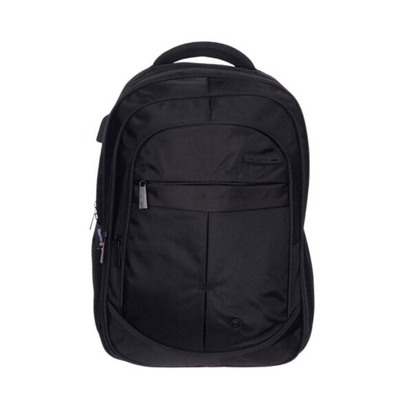 MOCHILA PORTATIL UNICROSS AXION 18  NEGRO