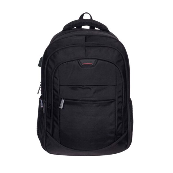 MOCHILA PORTATIL UNICROSS TRACK 18  NEGRO