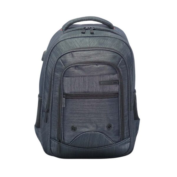 MOCHILA PORTATIL UNICROSS STEEL 18  NEGRO
