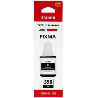 *Botella tinta canon gi - 590bk negro 135ml 6000 paginas
