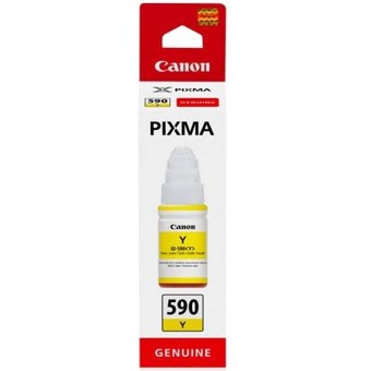 *Botella tinta canon gi - 590y amarillo 70ml 7000 paginas